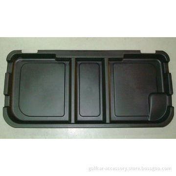 E-Z-Go TXT under seat storage tray